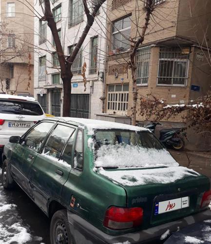 پراید صندوق‌دار بنزینی، مدل ۱۳۸۰