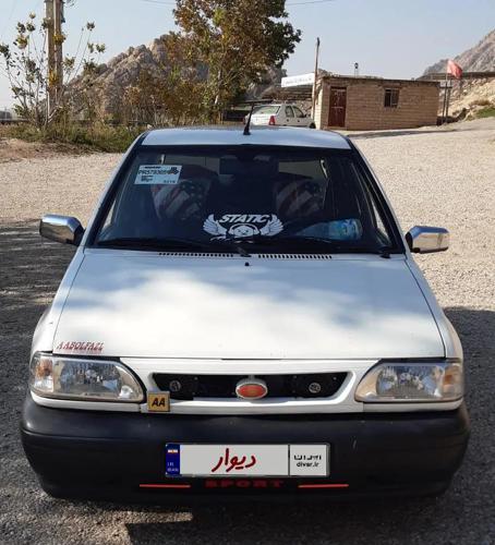 پراید صندوق‌دار بنزینی، مدل ۱۳۸۸