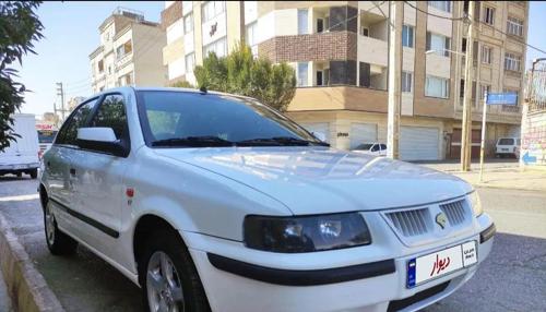 سمند LX EF7 گازسوز، مدل ۱۳۹۱