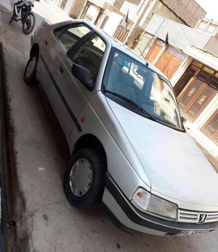 پژو 405 GLi - دوگانه سوز CNG، مدل ۱۳۸۶