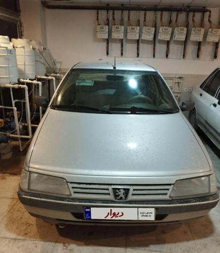 پژو 405 GL - دوگانه سوز CNG، مدل ۱۳۹۱