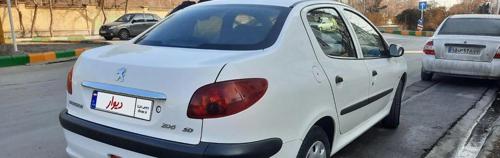 پژو 206 SD V8، مدل ۱۳۹۹
