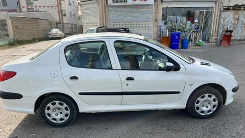 پژو 206 SD V8، مدل ۱۳۹۳