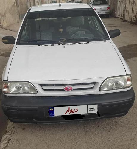پراید صندوق‌دار CNGدستی، مدل ۱۳۸۸
