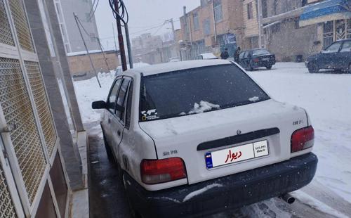 پراید صندوق‌دار CNG، مدل ۱۳۸۹