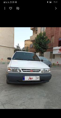 پراید صندوق‌دار CNG، مدل ۱۳۸۸