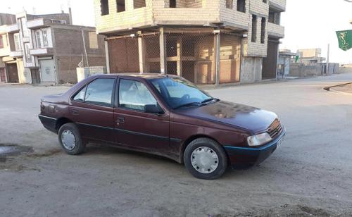 پژو 405 GLX - دوگانه سوز CNG، مدل ۱۳۸۰
