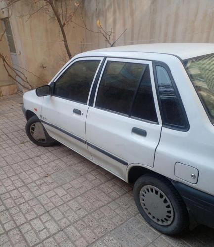 پراید صندوق‌دار CNG، مدل ۱۳۸۶