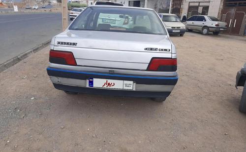 پژو 405 GLX - دوگانه سوز CNG، مدل ۱۳۸۶