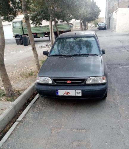 پراید صندوق‌دار بنزینی، مدل ۱۳۸۵