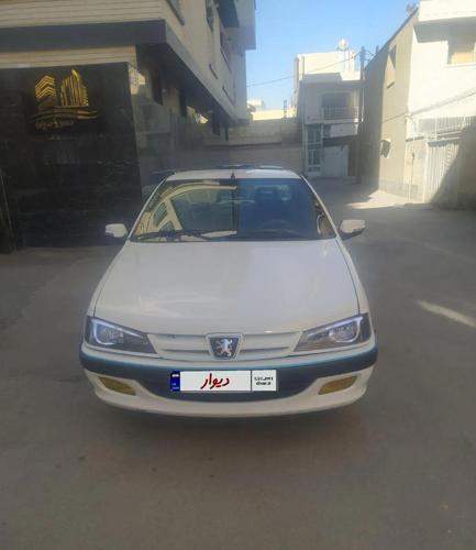 پژو پارس ساده، مدل ۱۳۹۲