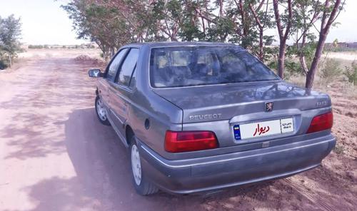 پژو پارس دوگانه سوز، مدل ۱۳۹۲
