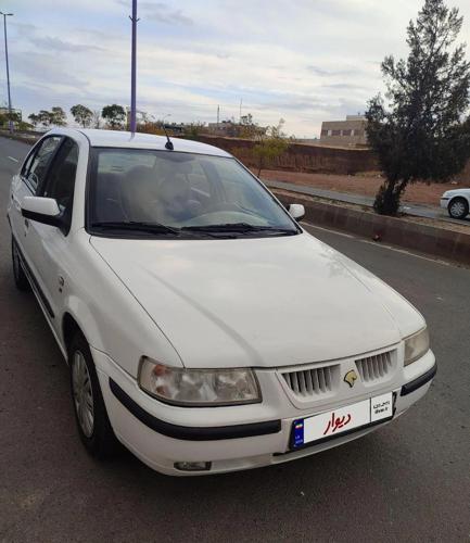 سمند LX EF7 گازسوز، مدل ۱۳۹۳