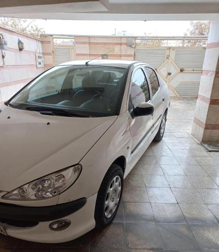 پژو 206 SD V8، مدل ۱۳۸۸
