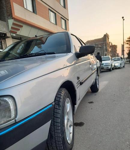 پژو 405 GLX - دوگانه سوز CNG، مدل ۱۳۹۴