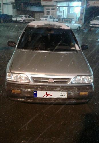 پراید صندوق‌دار CNG، مدل ۱۳۸۷