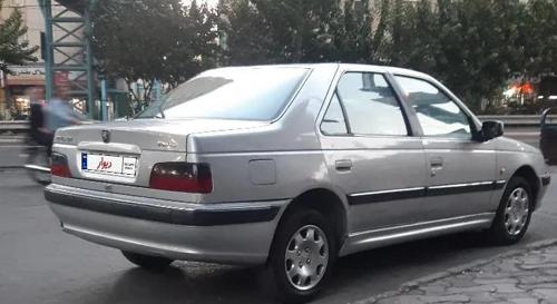پژو پارس دوگانه سوز، مدل ۱۳۸۶