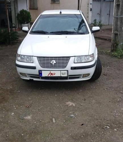 سمند LX EF7 گازسوز کم کار کرد