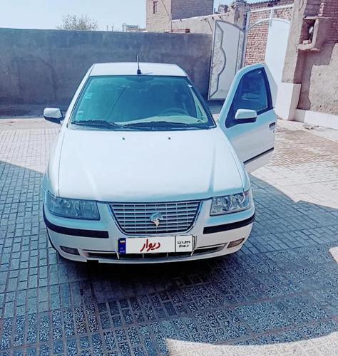 سمند LX EF7 گازسوز، مدل ۱۳۹۶