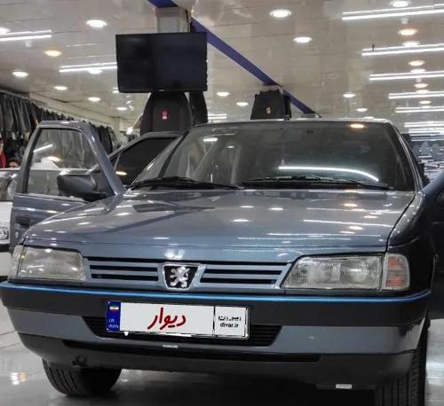 پژو 405 GLX - دوگانه سوز CNG، مدل ۱۳۹۳