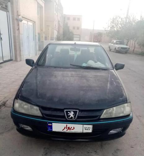 پژو پارس ساده، مدل ۱۳۸۰