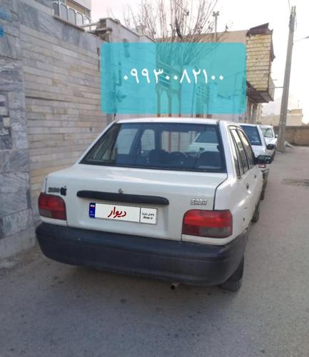 پراید صندوق‌دار CNG، مدل ۱۳۸۶