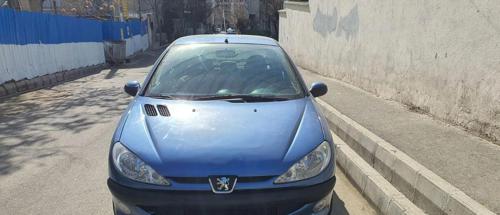 پژو 206 SD V8 - موتور TU5 - مدل ۱۳۹۴