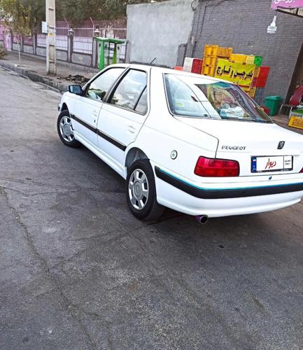 پژو پارس دوگانه سوز، مدل ۱۴۰۰