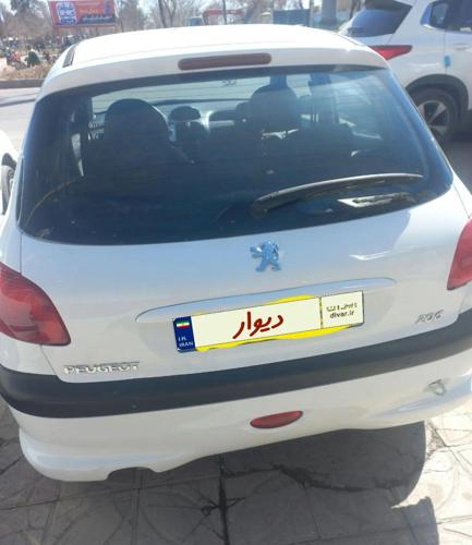 پژو 206 تیپ ۲، مدل ۱۳۹۵