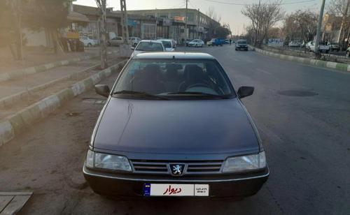 پژو 405 GLX - دوگانه سوز CNG، مدل ۱۳۹۵
