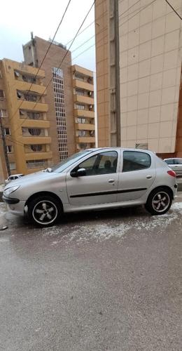 پژو 206 تیپ ۲، مدل ۱۳۸۴