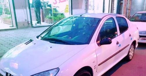 پژو 206 SD V8، مدل ۱۳۹۶