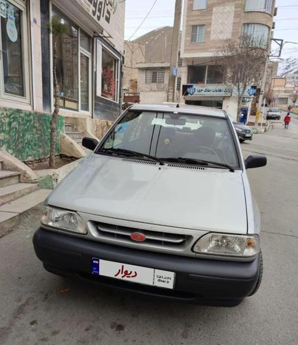 پراید صندوق‌دار بنزینی، مدل ۱۳۸۸