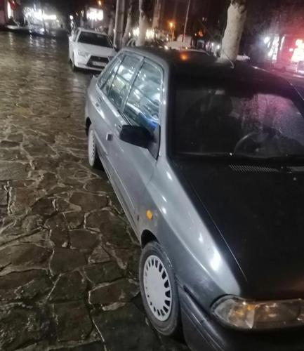 پراید صندوق‌دار بنزینی، مدل ۱۳۸۵