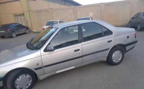 پژو 405 GLX - دوگانه سوز CNG، مدل ۱۳۸۹