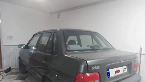 پراید صندوق‌دار بنزینی، مدل ۱۳۸۴