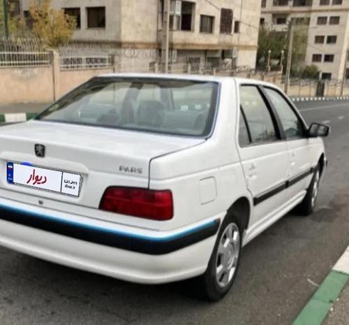 پژو پارسLXTU5مدل 1393بشرط کارشناس