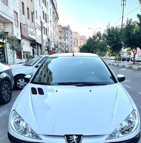 پژو 206 تیپ ۵، مدل ۱۳۹۵ بسیارتمیز