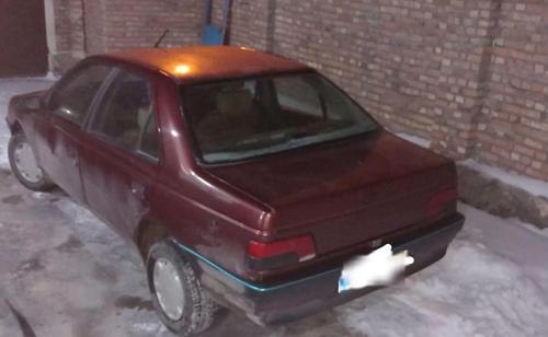 پژو 405 GLi - دوگانه سوز CNG، مدل ۱۳۸۲
