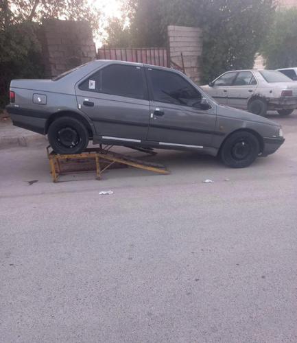 پژو 405 GLX بنزینی، مدل ۱۳۸۹