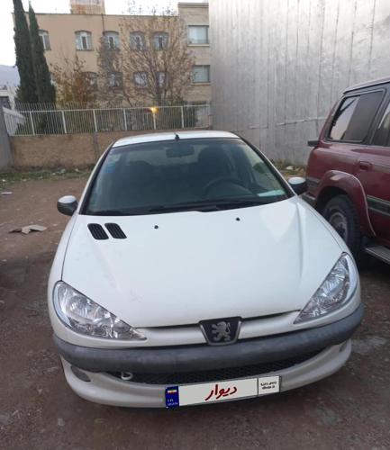 پژو 206 SD V8-مدل 88