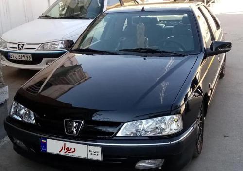 پژو پارس ساده، مدل ۱۳۸۱