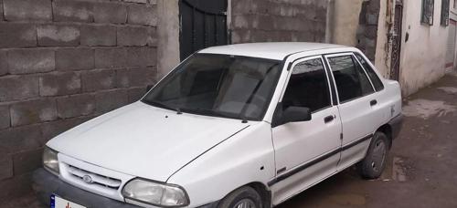 پراید صندوق‌دار بنزینی، مدل ۱۳۸۳