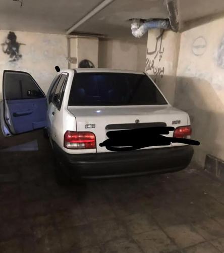پراید صندوق‌دار بنزینی، مدل ۱۳۸۶