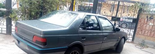 پژو 405 GLX - دوگانه سوز CNG، مدل ۱۳۹۴