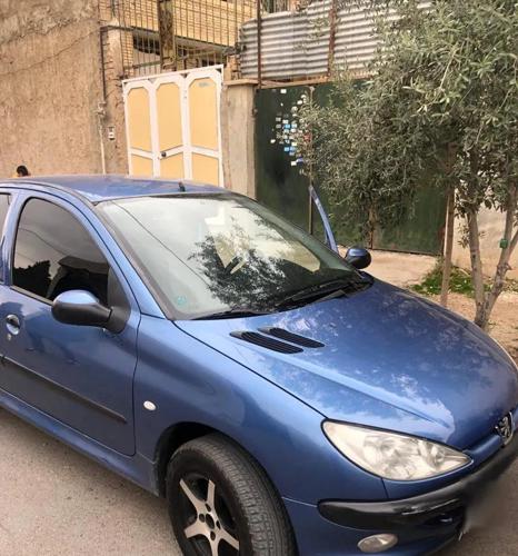 پژو 206 SD V8، مدل ۱۳۹۳