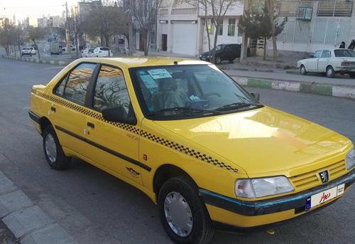 تاکسی پژو 405 GLX - دوگانه سوز CNG، مدل ۱۴۰۱