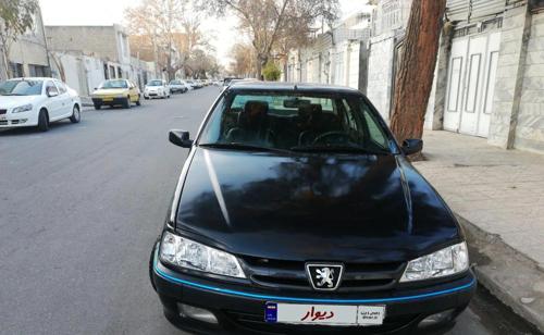 پژو پارس ساده‌ مدل82