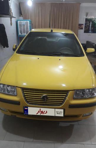 سمند مدل ۱۴۰۱ خطی  داشبورد جدید