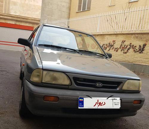 پراید صندوق‌دار بنزینی، مدل ۱۳۸۸